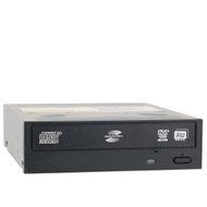 Hitachi/LG GH40L 16x DVD&plusmn;RW DL SATA Drive w/LightScribe (Black) consumer electronics