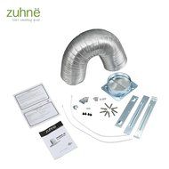 Zuhne Ventus 30 inch Kitchen Wall Mount Vented/ Ductless Stainless Steel Range Hood or Stove Vent with Energy... N8