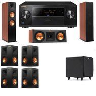 Klipsch RP-280F Tower Speakers CH-RP-250C-SDS12 -7.1-Pioneer Elite SC-85