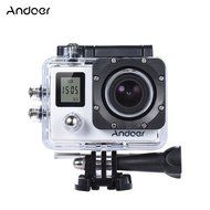 Andoer 4K 30fps/1080P 60fps Full HD 16MP Action Camera Waterproof 30m WiFi 2.0"LCD Sports Helmet Bike DV Cam Camcorder... N19