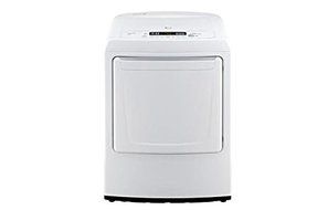 LG DLG1002W 7.3 Cu. Ft. White Gas Dryer