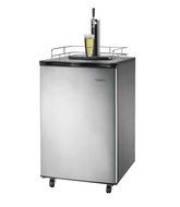 Versonel Freestanding Full Size Kegerator Keg Fridge Beer Dispenser Stainless Steel SPP155BDSS