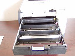 Hp Color Laserjet Cp2025n Cb494a Printer W/test Print Low P.c. No Toners nor Accessories