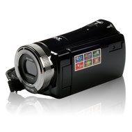COMI HD 720p Camcorder Max.16MP 2.7 Inch Screen DIS Face Capture 16x Digital Zoom Li-Ion Battery Digital Video... N6