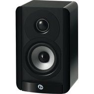Boston Acoustics A 25 Compact Two-Way 5.25-Inch Woofer Bookshelf Speaker (Each, Gloss Black)
