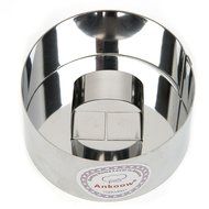 Ankoow Mousse Ring Cake Mold Stainless Steel Round Shape Kitchen DIY Bakeware Tools N3