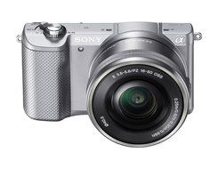 Sony Alpha a5000 Mirrorless Digital Camera with 16-50mm OSS Lens (White) N11