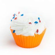 Huji Confetti Festive Colors Reusable Silicone Baking Cups Muffin Cupcake Liners Wraps Molds (12, 2.875) N6