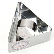 Ankoow Mousse Ring Cake Mold Stainless Steel Round Shape Kitchen DIY Bakeware Tools N5