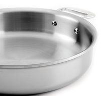 All-Clad SD754036 D7 18/10 Stainless Steel 7-Ply Bonded Construction Dishwasher Safe Oven Safe Roaster Pan Saute...