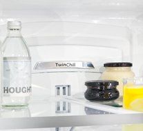 GE White French-Door Refrigerator N6