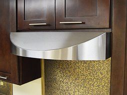 KOBE Range Hoods CHX3830SQB-2 Contemporary Brillia 30" Under Cabinet Range Hood, 3-Speed, 650 CFM, LED Lights,... N3