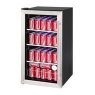 Vissani 17 in. Wide 90 cans Beverage Cooler in Stainless Steel