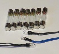 Marantz 2265B Complete Lamp Kit - with 8v 200ma Fuse Lamps