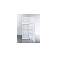 Summit CP961 22" Slim Top-Freezer Refrigerator with 6.4 Cu. Ft. Capacity Crisper Drawers Adjustable Wire Shelves... N4