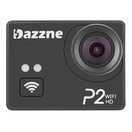 Dazzne P2 2 Inch LCD Screen Wifi 12mp Micro Hdmi1080p Hd Lightweight Waterproof Outdoor Helmet Camera Action Camera... N3