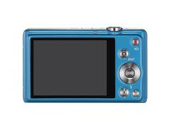 Casio Exilim EX-ZS10 Blue 14 MP Stylish and Slim Digital Camera with 5x Wide-Angle Zoom and 720p HD Video Capture N2