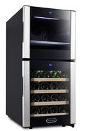Whynter BCR-291SB Freestanding Fromagerator Wine and Cheese Center, Black N2