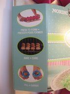 Nordic Ware Easter Basket Cookie Cup Pan - Makes 12 Cookie Cups N2