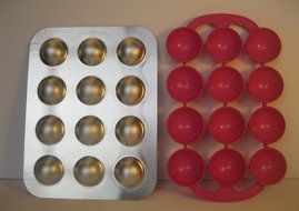 Nordic Ware Easter Basket Cookie Cup Pan - Makes 12 Cookie Cups N3