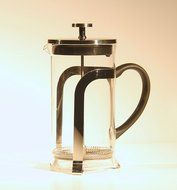 Caffeina French Press with Broad Grip Handle for Easy Pouring Makes Gourmet Tasting Coffee Every Time. N3