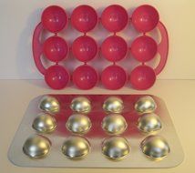 Nordic Ware Easter Basket Cookie Cup Pan - Makes 12 Cookie Cups N4