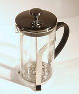 Caffeina French Press with Broad Grip Handle for Easy Pouring Makes Gourmet Tasting Coffee Every Time. N4