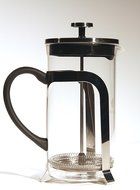 Caffeina French Press with Broad Grip Handle for Easy Pouring Makes Gourmet Tasting Coffee Every Time. N5