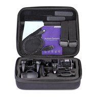 eXuby X1000 Action Camera + Shockproof Carrying Case with LARGE 2&quot; Inch Display, WIDE 170&deg; Angle Lens, WiFi And...