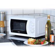 Igenix 20 Litre White Manual Microwave