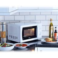 Igenix 20 Litre White Manual Microwave N2