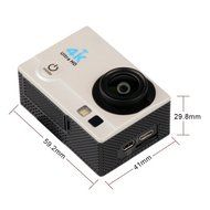 inkint Wifi Waterproof Sports Action Camera DV HD 2.0&quot; LTPS Display Screen Video Equipment with 2.4G Wireless... N3