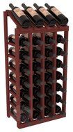 Wine Racks America Redwood 4 Column 8 Row Display Top Kit. 13 Stains to Choose From! N2