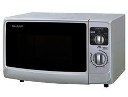 Sharp R-229 22L 800-watt Microwave Oven, 220 to 240-volt