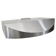 KOBE Range Hoods CHX3830SQB-2 Contemporary Brillia 30" Under Cabinet Range Hood, 3-Speed, 650 CFM, LED Lights,... N5