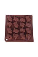 Silicone Insects Butterfly Chocolate Hard Candy Mold Set Heat Resistant - 4 Piece Set 7 x 6.5 x 1 inches N3