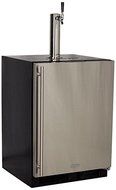 Marvel ML24BSS2RS Single Tap Built-In Beer Dispenser, 24", Stainless Steel N2