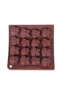 Silicone Insects Butterfly Chocolate Hard Candy Mold Set Heat Resistant - 4 Piece Set 7 x 6.5 x 1 inches N4