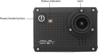 Waterproof Sports Camera, WIFi Outdoor Sports HD DV Smallest Screen Mini Action Video Camera 1080P 150 Degree... N12