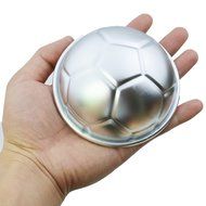 GXHUANG 6-inch Aluminum Cupcake Cake Baking Mold (Round) N6