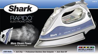 Shark Rapido Electronic Iron, GI468 N3
