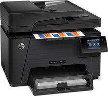 HP - LaserJet Pro MFP M177fw Wireless Color All-in-One Laser Printer - Black