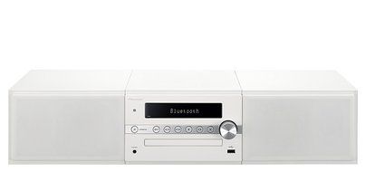 Pioneer X-CM56W Mini Stereo System with Built-in Bluetooth (White)