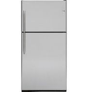 GE GTS22SBXSS 21.7 Cu. Ft. Stainless Steel Top Freezer Refrigerator N2