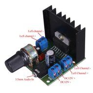 Hossen TDA7297F 2 Channel Digital Amplifier 15W+15W Dual-channel Amplifier 6V-18V N3