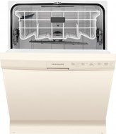 Frigidaire FFBD2412SQ 24" Built In Full Console Dishwasher with 5 Wash Cycles, in Bisque