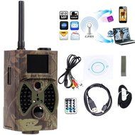 New Outdoor HC-300M 2inch LCD Digital Trail Camera Video Scouting Infrared HD 12MP MMS GPRS N4