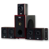 Acoustic Audio AA5103 5.1 Surround Sound Home Entertainment System