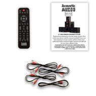 Acoustic Audio AA5103 5.1 Surround Sound Home Entertainment System N2