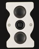 McIntosh Labs XR50 Bookshelf Home Speaker, Black (Single) N5